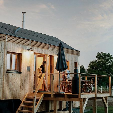 Wohnwagon Paul - Autarkie Erleben! - Tiny House Vila Oberschneiding Exterior foto