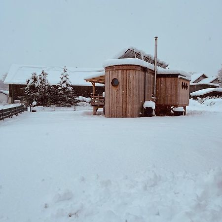 Wohnwagon Paul - Autarkie Erleben! - Tiny House Vila Oberschneiding Exterior foto