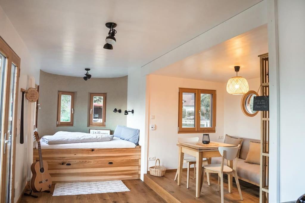 Wohnwagon Paul - Autarkie Erleben! - Tiny House Vila Oberschneiding Exterior foto