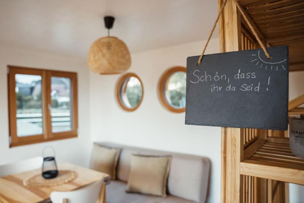 Wohnwagon Paul - Autarkie Erleben! - Tiny House Vila Oberschneiding Exterior foto