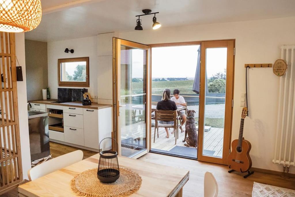 Wohnwagon Paul - Autarkie Erleben! - Tiny House Vila Oberschneiding Exterior foto