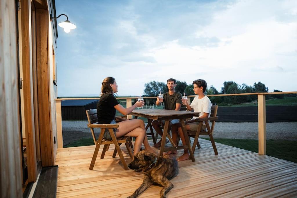 Wohnwagon Paul - Autarkie Erleben! - Tiny House Vila Oberschneiding Exterior foto